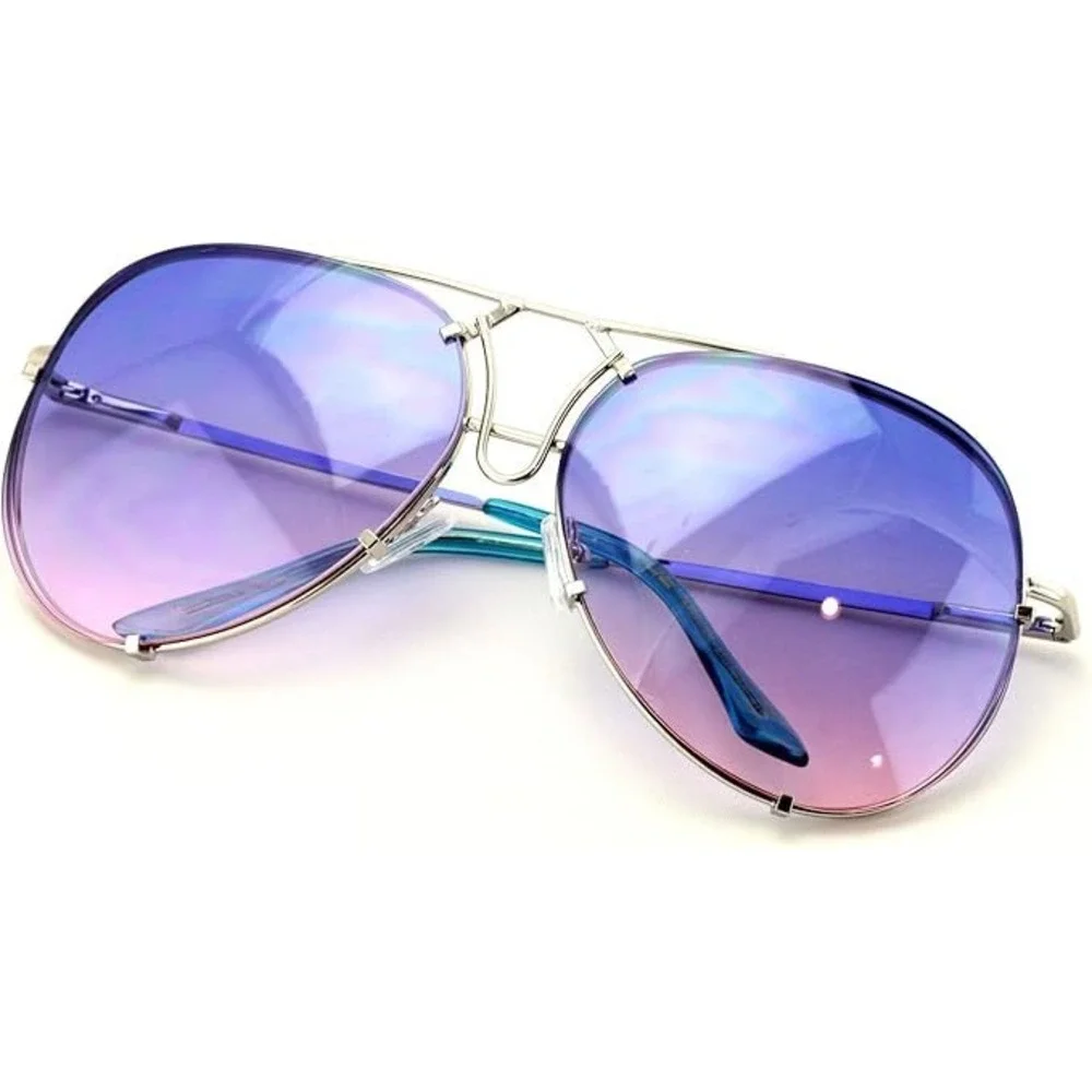 Mens Aviator Sunglasses Fashion Designer Retro Vintage Pilot Stylish Lentes 2026